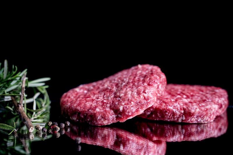 Ierse Runderburger 5x200 gram