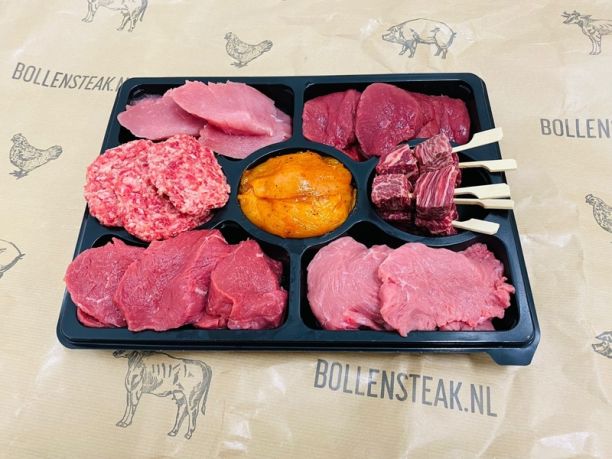 Gourmet schotel Super-deluxe