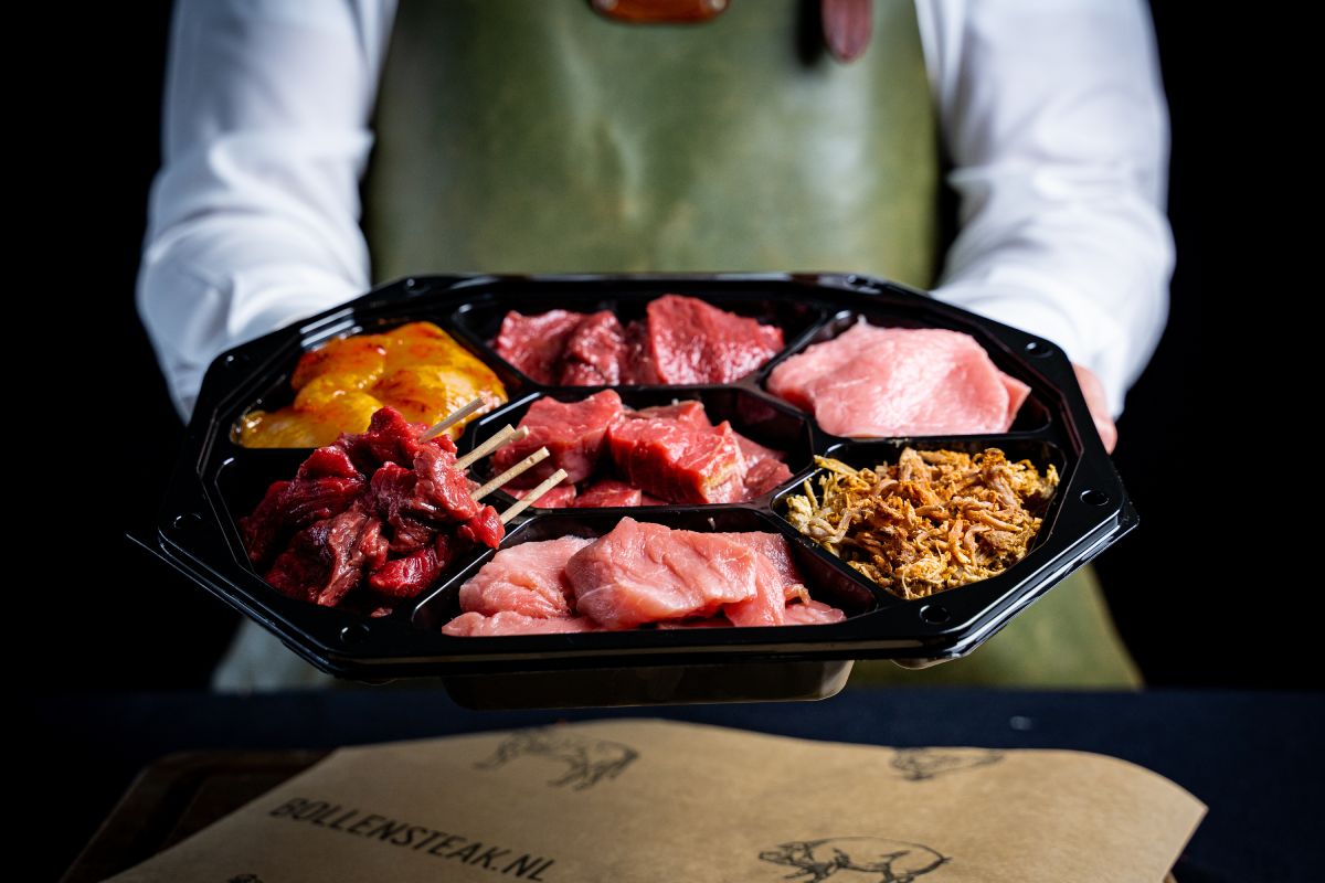 Gourmetschotel Deluxe