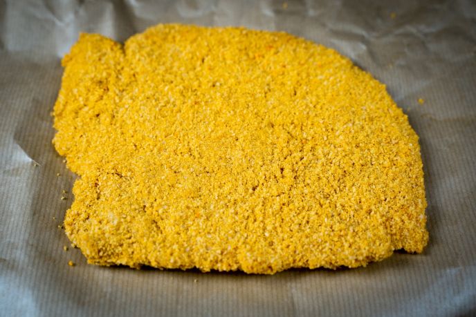 Schnitzel gepaneerd