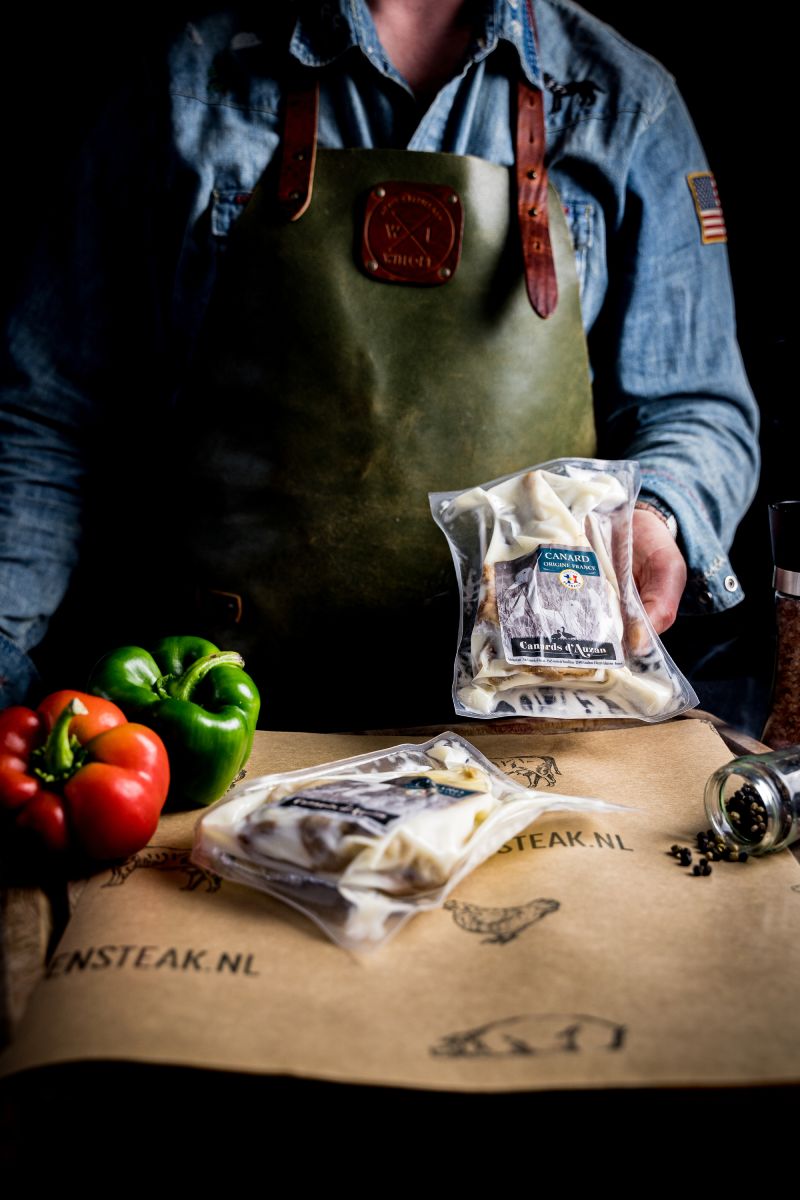 gekonfijte eendenbout (2stuks)