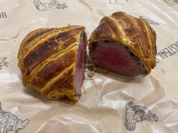 Beef Wellington