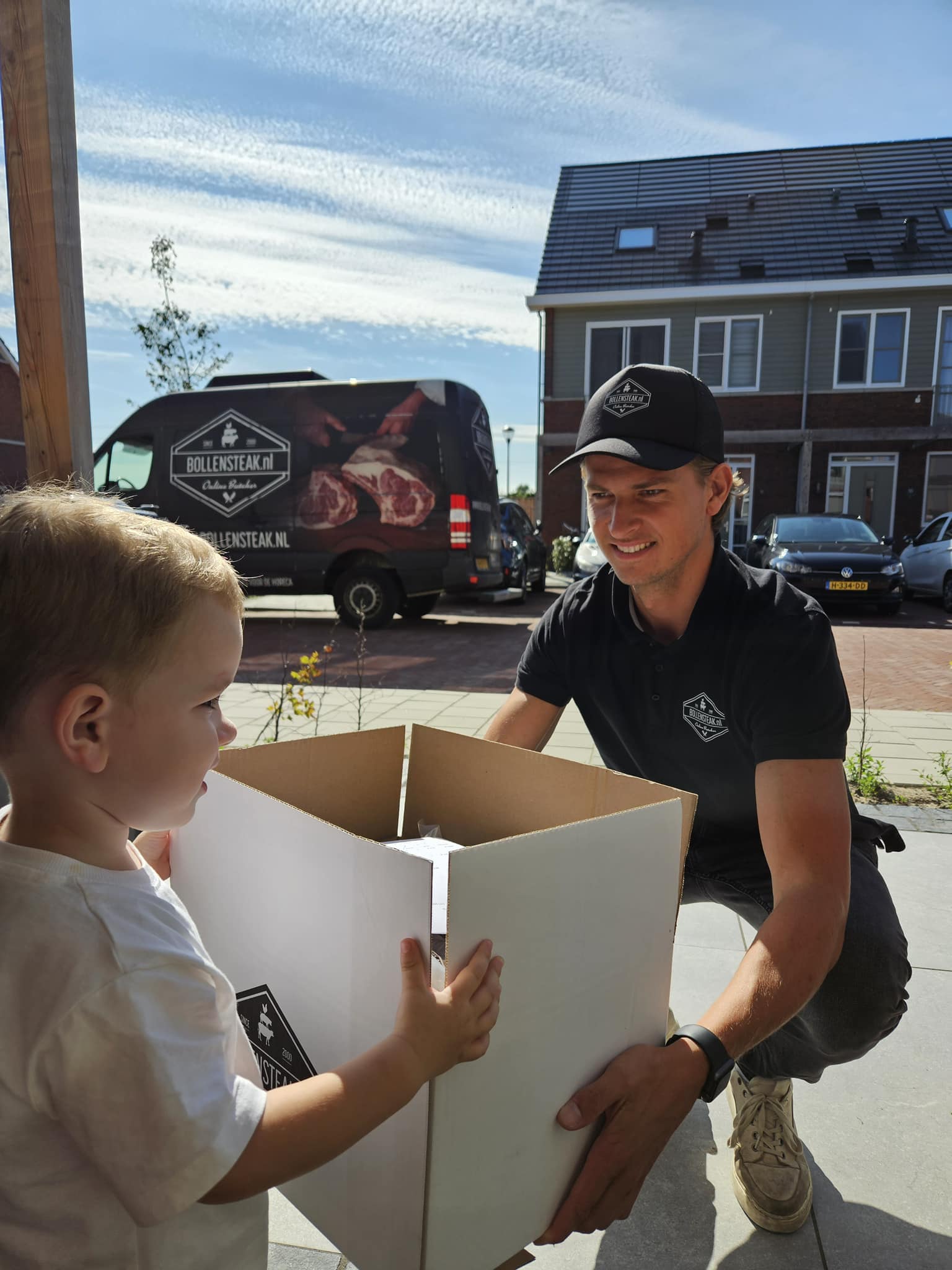 Bollensteak Levering