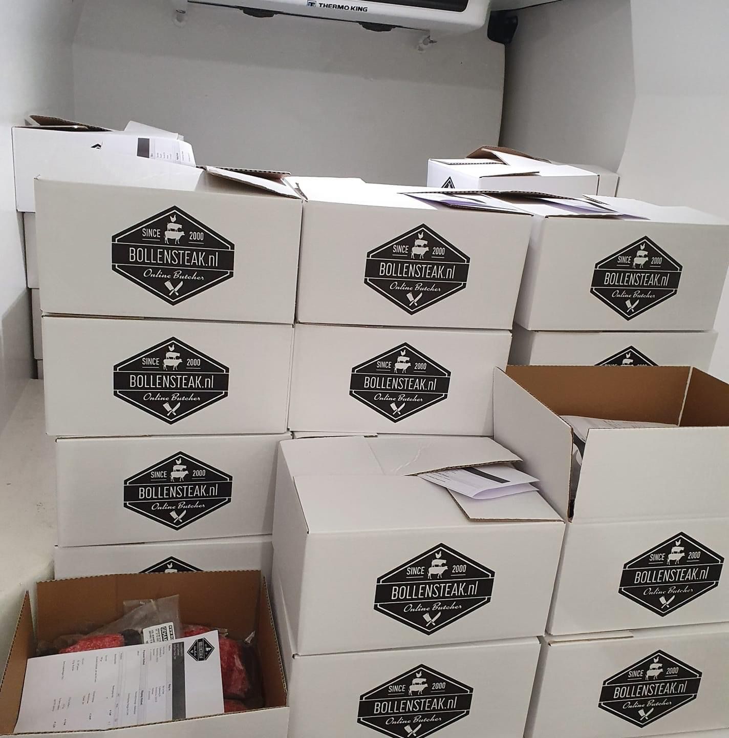 Bollensteak Leveringen