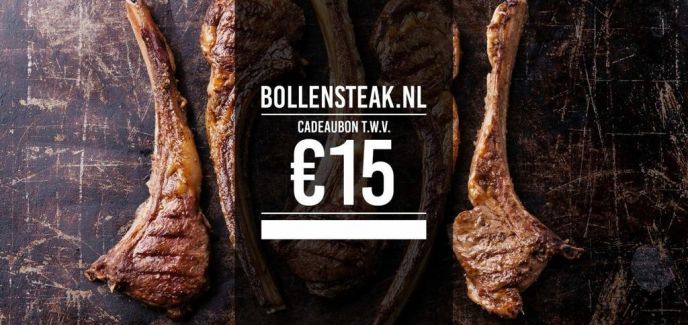 Cadeaubon Bollensteak