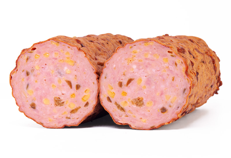 Grillworst jalapeno & cheddar (1kg/kip)